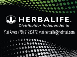 Herbalife é vida com saúde.
