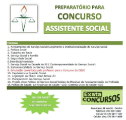 Curso Preparatório para Concurso de Assistente Social - Turma 3