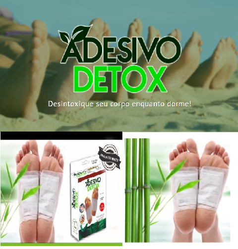 Adesivo Detox 5 PARES