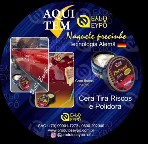 Cera tira riscos, polyauat Premium